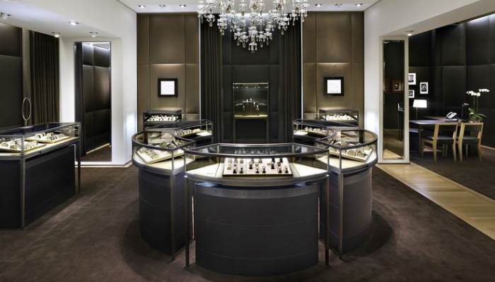 اصول طراحی ویترین مؤثر در صنف طلا