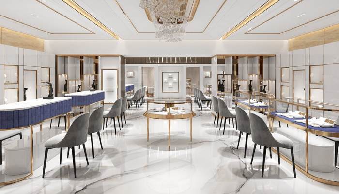 برترین ترندهای طراحی طلافروشی در سال 2025