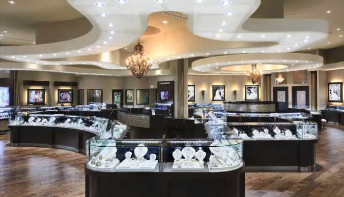 تحلیل روانشناسی رنگها در طراحی ویترین طلافروشی