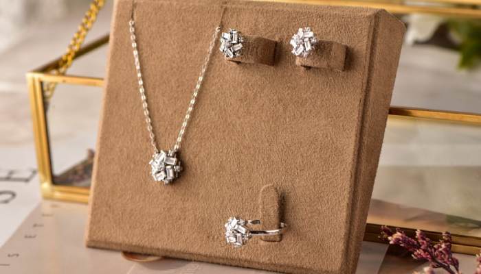 جعبه طلا و جواهرات نیم ست