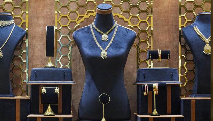 طراحی طلافروشی لاکچری با بودجه محدود