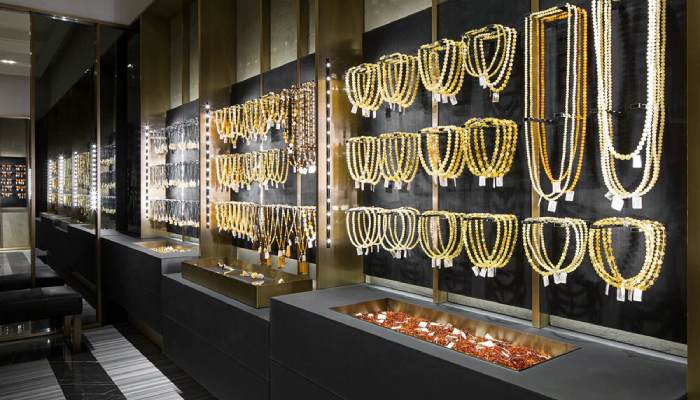 طراحی طلافروشی لاکچری با بودجه محدود