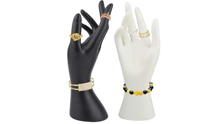 مانکن دست برای طلا