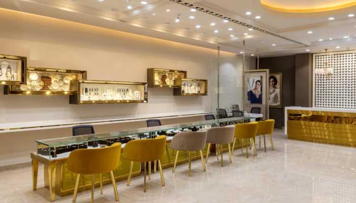 استاندارد طراحی طلافروشی