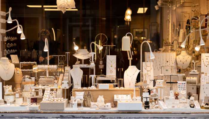 بهترین جنس دکور طلافروشی