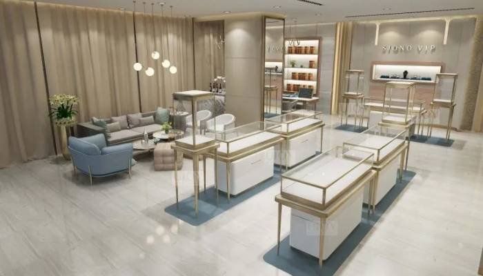 چسب و متریال ویترین طلافروشی