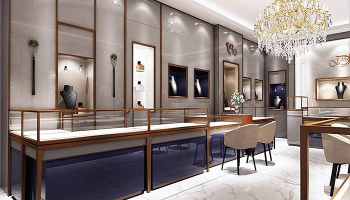 افزایش امنیت طلافروشی هنگام اجرای دکور یا بازسازی