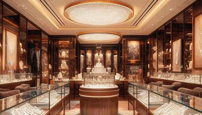 سیمولیت ویترین طلافروشی