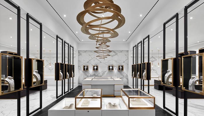 مانکن طلا چوبی