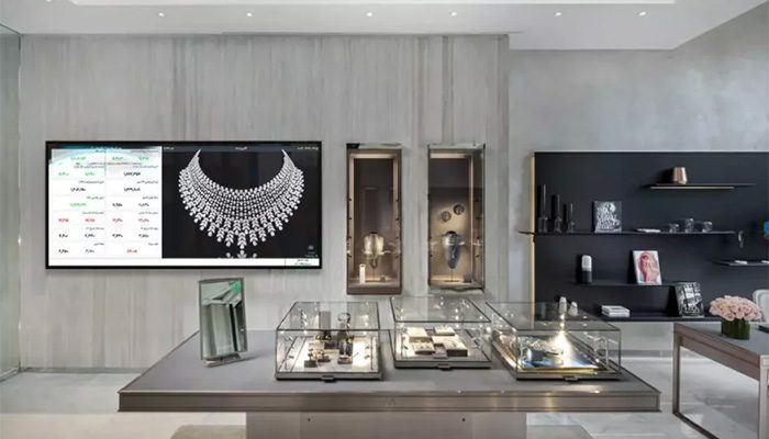 نمایشگر نرخ طلا بهتر است یا تابلو ال ای دی