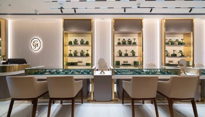 بهترین ترکیب رنگ برای دکور طلافروشی