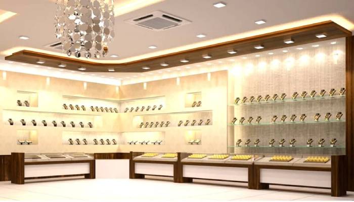 بهترین متریال ها برای ساخت دکور طلافروشی