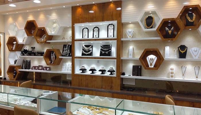 بهترین متریال ها برای ساخت دکور طلافروشی