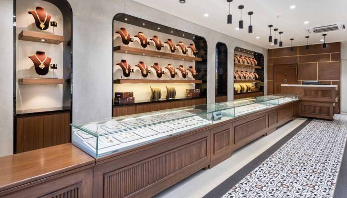 بهترین پس زمینه برای دکور طلافروشی