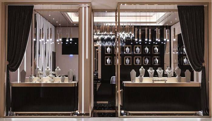 جذاب ترین ایده ها برای ویترین طلافروشی