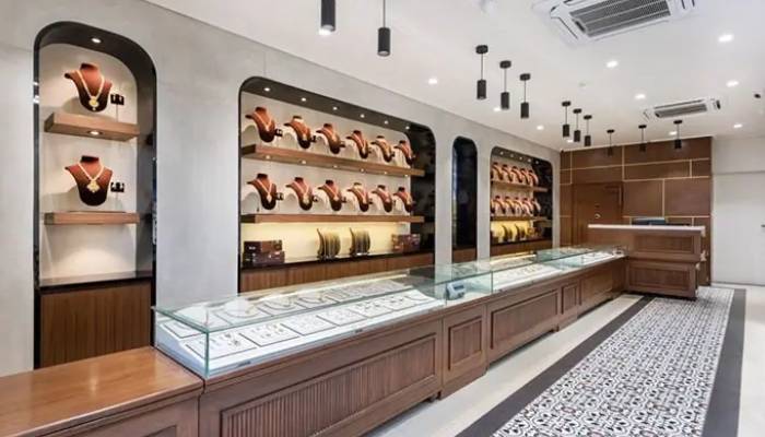 جذاب ترین ایده ها برای ویترین طلافروشی