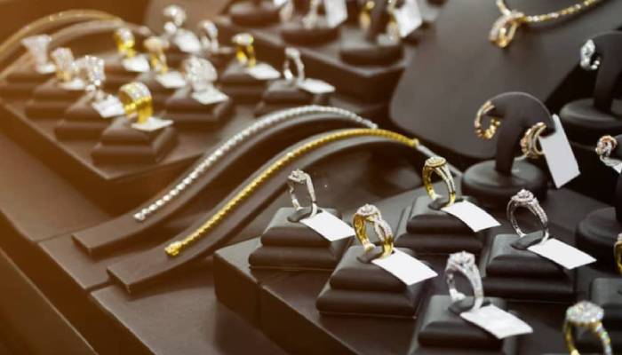 دکور طلافروشی مناسب طلای ریز