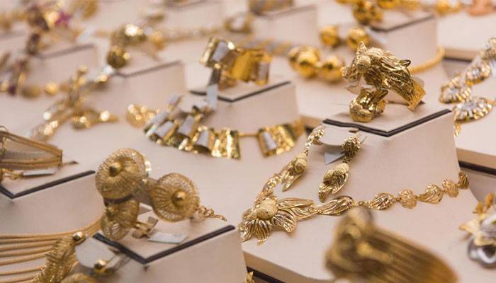 دکور طلافروشی مناسب طلای ریز