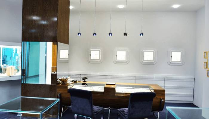 طراحی اقتصادی دکور جواهر