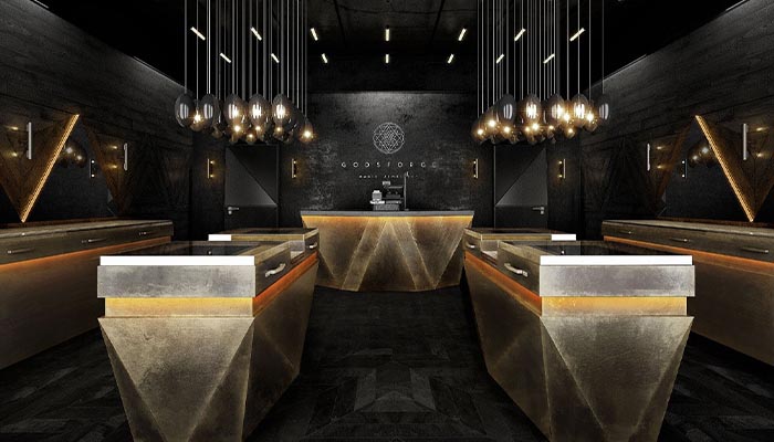 مقایسه ویترین طلافروشی از نظر ابعاد