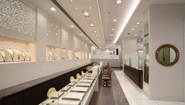 چرا نورپردازی در دکور جواهرفروشی مهمه؟