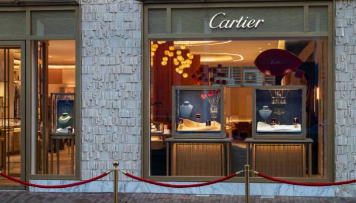 بهترین نمای ویترین طلافروشی