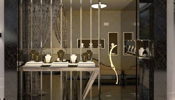 جدیدترین مانکن ها و سبک ویترین طلافروشی