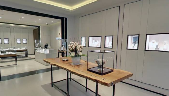 دکوراسیون طلافروشی مدرن