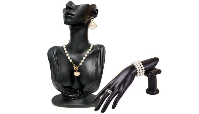 رنگ ایده آل مانکن برای طلا سفید