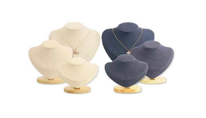 ساخت مانکن نیم تنه طلا