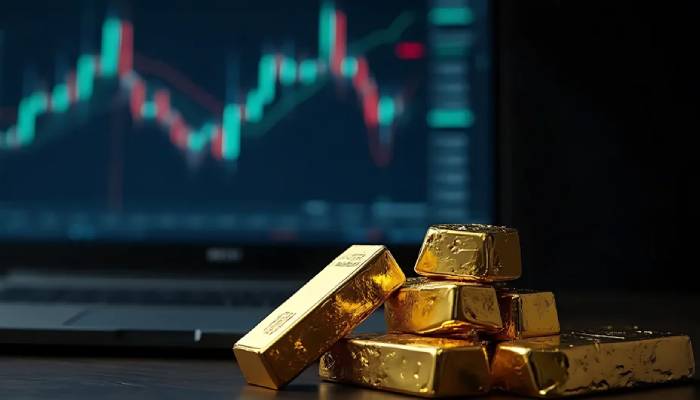 نوسان گیری طلای آب شده