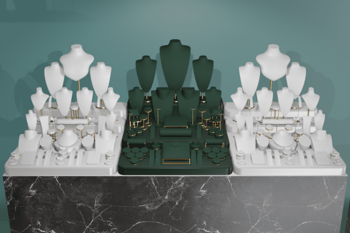 دکوراسیون طلافروشی
