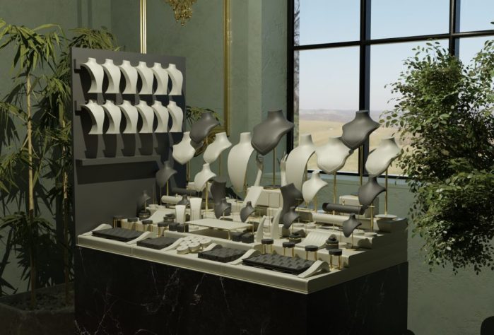 دکوراسیون طلافروشی