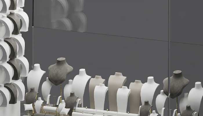 5 مدل دکوراسیون داخلی مغازه طلافروشی